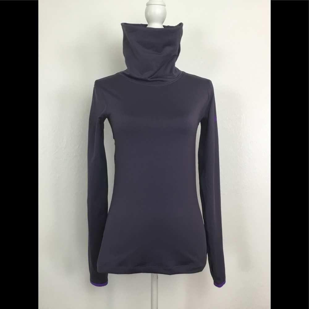 Nike Pro Hyperwarm Infinity Training Top Shirt - image 6